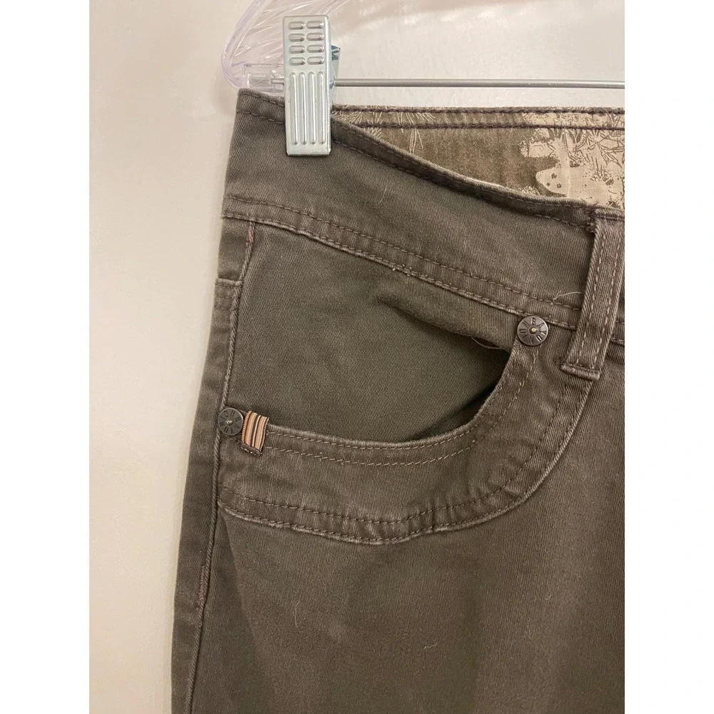Vintage Y2K Union Bay‎ Brown Bootcut Pants Streetwear Grunge